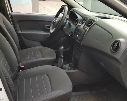 Белый Рено Логан, объемом двигателя 1.46 л и пробегом 180 тыс. км за 8450 $, фото 13 на Automoto.ua