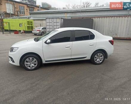 Белый Рено Логан, объемом двигателя 1.46 л и пробегом 96 тыс. км за 8700 $, фото 1 на Automoto.ua