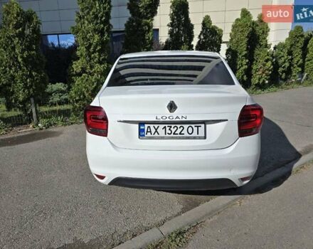 Белый Рено Логан, объемом двигателя 1.46 л и пробегом 175 тыс. км за 8200 $, фото 1 на Automoto.ua