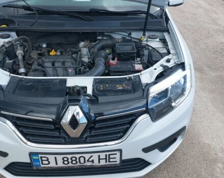 Білий Рено Логан, об'ємом двигуна 1 л та пробігом 168 тис. км за 5900 $, фото 2 на Automoto.ua