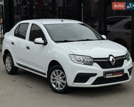 Білий Рено Логан, об'ємом двигуна 1.5 л та пробігом 257 тис. км за 7600 $, фото 6 на Automoto.ua