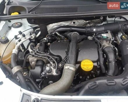 Белый Рено Логан, объемом двигателя 1.46 л и пробегом 96 тыс. км за 8700 $, фото 3 на Automoto.ua