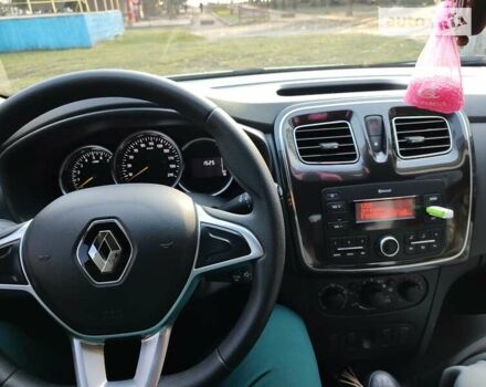 Белый Рено Логан, объемом двигателя 1.46 л и пробегом 68 тыс. км за 11600 $, фото 2 на Automoto.ua