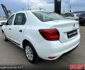 Белый Рено Логан, объемом двигателя 0.9 л и пробегом 82 тыс. км за 9914 $, фото 2 на Automoto.ua