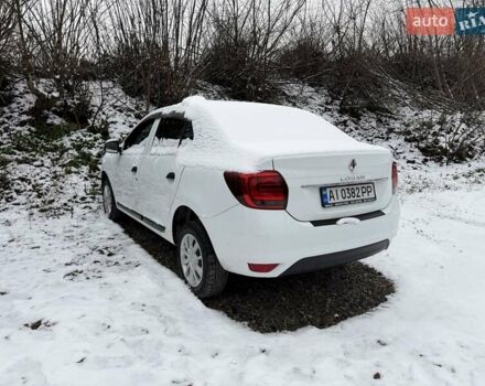 Белый Рено Логан, объемом двигателя 1.46 л и пробегом 95 тыс. км за 8500 $, фото 2 на Automoto.ua