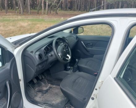 Білий Рено Логан, об'ємом двигуна 1 л та пробігом 168 тис. км за 5900 $, фото 6 на Automoto.ua