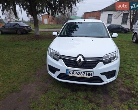 Білий Рено Логан, об'ємом двигуна 1.46 л та пробігом 17 тис. км за 13000 $, фото 14 на Automoto.ua