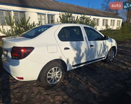 Білий Рено Логан, об'ємом двигуна 1.46 л та пробігом 17 тис. км за 13000 $, фото 10 на Automoto.ua