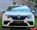 Белый Рено Логан, объемом двигателя 1.5 л и пробегом 38 тыс. км за 9800 $, фото 1 на Automoto.ua