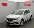 Белый Рено Логан, объемом двигателя 1.5 л и пробегом 15 тыс. км за 12689 $, фото 1 на Automoto.ua