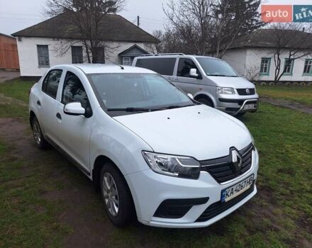 Білий Рено Логан, об'ємом двигуна 1.46 л та пробігом 17 тис. км за 13000 $, фото 13 на Automoto.ua