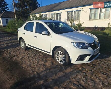 Білий Рено Логан, об'ємом двигуна 1.46 л та пробігом 17 тис. км за 13000 $, фото 1 на Automoto.ua