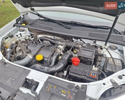 Білий Рено Логан, об'ємом двигуна 1.46 л та пробігом 17 тис. км за 13000 $, фото 20 на Automoto.ua