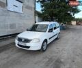 Белый Рено Логан, объемом двигателя 1.4 л и пробегом 350 тыс. км за 3519 $, фото 9 на Automoto.ua