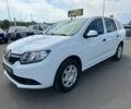 Белый Рено Логан, объемом двигателя 1.5 л и пробегом 95 тыс. км за 9900 $, фото 2 на Automoto.ua