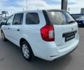 Белый Рено Логан, объемом двигателя 1.5 л и пробегом 95 тыс. км за 9900 $, фото 4 на Automoto.ua