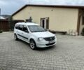 Белый Рено Логан, объемом двигателя 1.5 л и пробегом 170 тыс. км за 4400 $, фото 1 на Automoto.ua