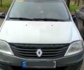 Білий Рено Логан, об'ємом двигуна 1.6 л та пробігом 397 тис. км за 4000 $, фото 1 на Automoto.ua