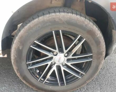 Белый Рено Логан, объемом двигателя 1.5 л и пробегом 223 тыс. км за 6000 $, фото 2 на Automoto.ua