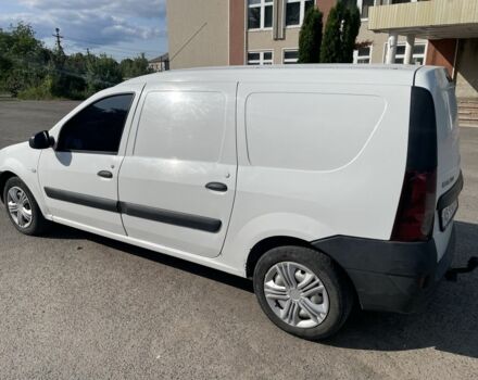 Белый Рено Логан, объемом двигателя 1.6 л и пробегом 262 тыс. км за 3500 $, фото 9 на Automoto.ua