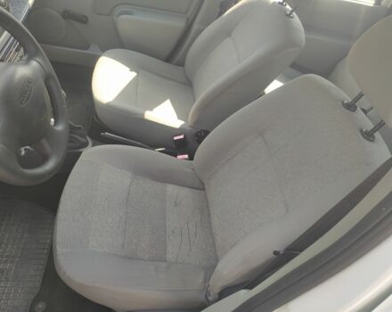 Белый Рено Логан, объемом двигателя 1.5 л и пробегом 247 тыс. км за 4000 $, фото 7 на Automoto.ua