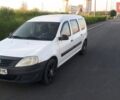 Белый Рено Логан, объемом двигателя 1.5 л и пробегом 223 тыс. км за 6000 $, фото 3 на Automoto.ua