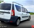 Белый Рено Логан, объемом двигателя 1.6 л и пробегом 184 тыс. км за 5300 $, фото 2 на Automoto.ua