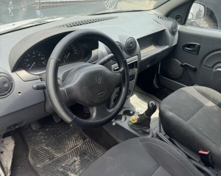 Белый Рено Логан, объемом двигателя 1.6 л и пробегом 222 тыс. км за 2500 $, фото 1 на Automoto.ua