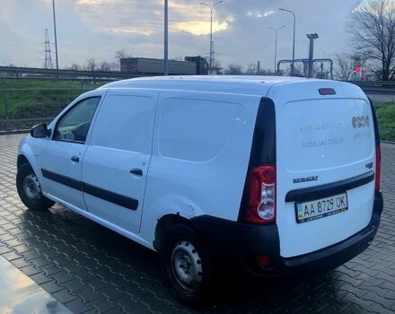 Белый Рено Логан, объемом двигателя 1.6 л и пробегом 0 тыс. км за 2700 $, фото 5 на Automoto.ua