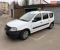 Белый Рено Логан, объемом двигателя 1.6 л и пробегом 186 тыс. км за 5200 $, фото 6 на Automoto.ua