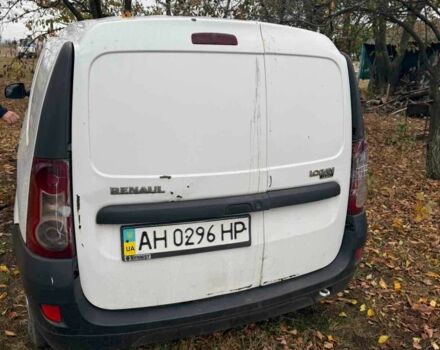 Білий Рено Логан, об'ємом двигуна 1.5 л та пробігом 500 тис. км за 2500 $, фото 5 на Automoto.ua