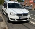 Белый Рено Логан, объемом двигателя 1.6 л и пробегом 175 тыс. км за 5999 $, фото 1 на Automoto.ua