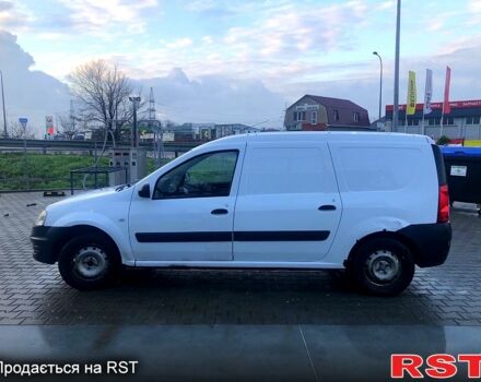 Белый Рено Логан, объемом двигателя 1.6 л и пробегом 0 тыс. км за 2700 $, фото 6 на Automoto.ua