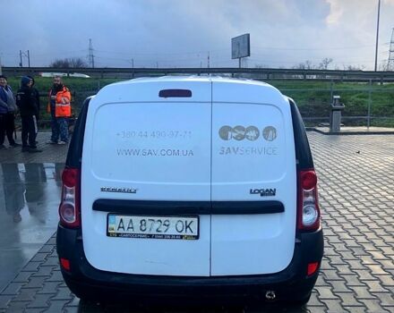 Белый Рено Логан, объемом двигателя 1.6 л и пробегом 0 тыс. км за 2700 $, фото 3 на Automoto.ua