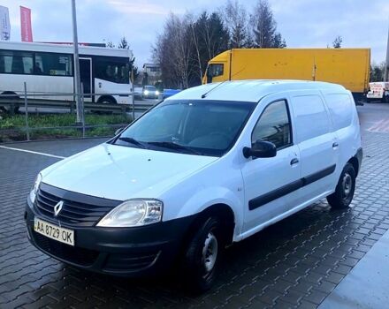Белый Рено Логан, объемом двигателя 1.6 л и пробегом 0 тыс. км за 2700 $, фото 7 на Automoto.ua
