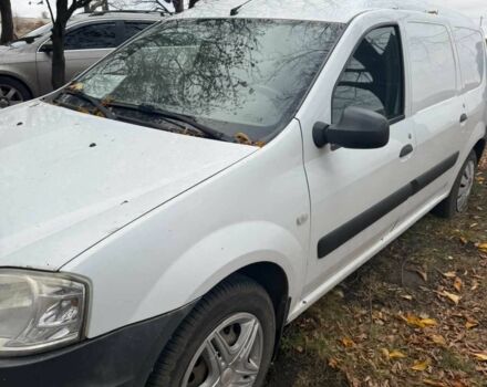 Білий Рено Логан, об'ємом двигуна 1.5 л та пробігом 500 тис. км за 2500 $, фото 4 на Automoto.ua