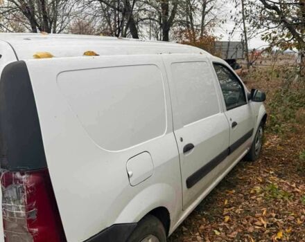 Білий Рено Логан, об'ємом двигуна 1.5 л та пробігом 500 тис. км за 2500 $, фото 3 на Automoto.ua