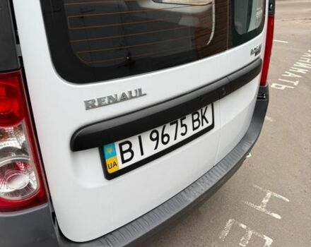 Белый Рено Логан, объемом двигателя 1.6 л и пробегом 186 тыс. км за 5200 $, фото 14 на Automoto.ua