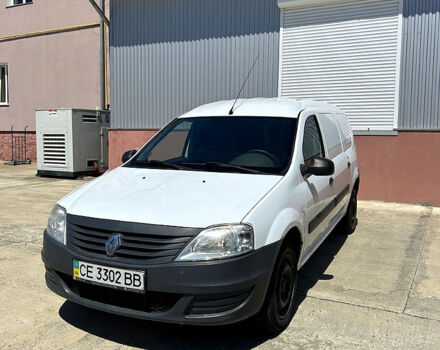 Белый Рено Логан, объемом двигателя 1.5 л и пробегом 0 тыс. км за 4000 $, фото 2 на Automoto.ua