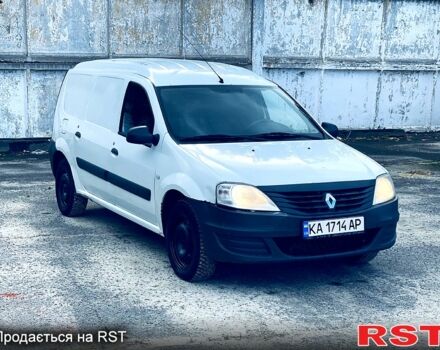 Белый Рено Логан, объемом двигателя 1.5 л и пробегом 298 тыс. км за 3400 $, фото 2 на Automoto.ua