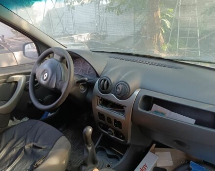 Білий Рено Логан, об'ємом двигуна 1.5 л та пробігом 320 тис. км за 2000 $, фото 4 на Automoto.ua