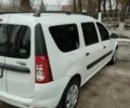 Білий Рено Логан, об'ємом двигуна 1.6 л та пробігом 227 тис. км за 5600 $, фото 2 на Automoto.ua