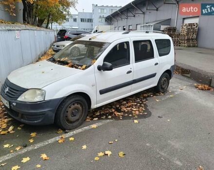 Білий Рено Логан, об'ємом двигуна 1.6 л та пробігом 400 тис. км за 3700 $, фото 1 на Automoto.ua