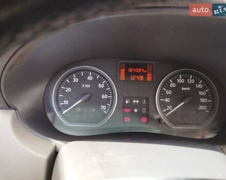 Білий Рено Логан, об'ємом двигуна 1.6 л та пробігом 184 тис. км за 6000 $, фото 8 на Automoto.ua