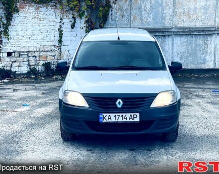 Белый Рено Логан, объемом двигателя 1.5 л и пробегом 298 тыс. км за 3400 $, фото 1 на Automoto.ua