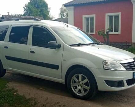 Білий Рено Логан, об'ємом двигуна 1.6 л та пробігом 184 тис. км за 6000 $, фото 10 на Automoto.ua