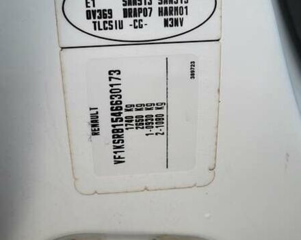 Белый Рено Логан, объемом двигателя 1.6 л и пробегом 300 тыс. км за 4950 $, фото 6 на Automoto.ua