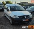 Білий Рено Логан, об'ємом двигуна 1.6 л та пробігом 326 тис. км за 3500 $, фото 2 на Automoto.ua