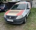 Белый Рено Логан, объемом двигателя 1.6 л и пробегом 257 тыс. км за 3200 $, фото 1 на Automoto.ua