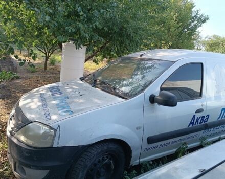 Білий Рено Логан, об'ємом двигуна 1.5 л та пробігом 320 тис. км за 2000 $, фото 5 на Automoto.ua